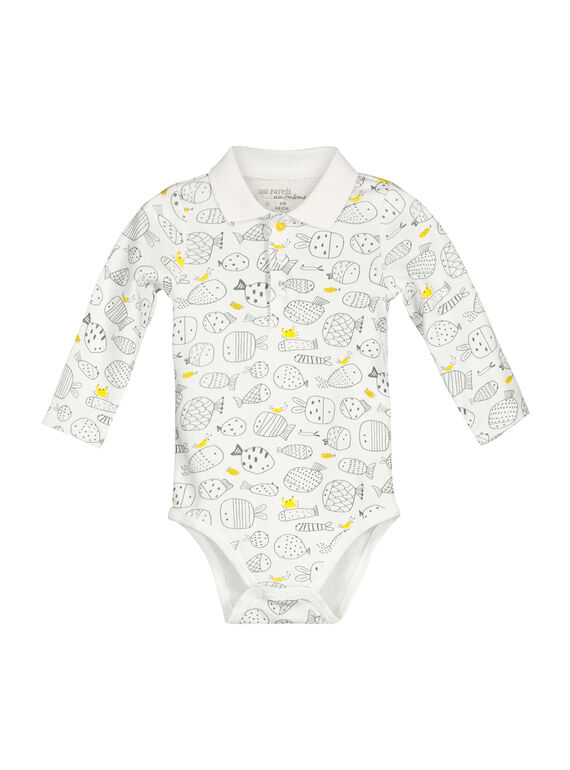 Body para recién nacido FOU1BOD9 / 19SF051FBOD099