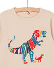 Camiseta de manga larga con estampado de dinosaurio POPRITEE3 / 22W902P3TMLA016