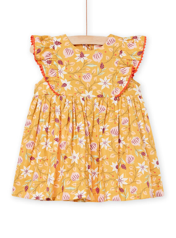 Vestido con estampado de flores RIMAGROB1 / 23SG09T1ROBB107