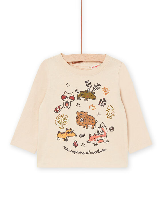 Camiseta con estampado de animales PUPRATEE1 / 22WG10S2TML808