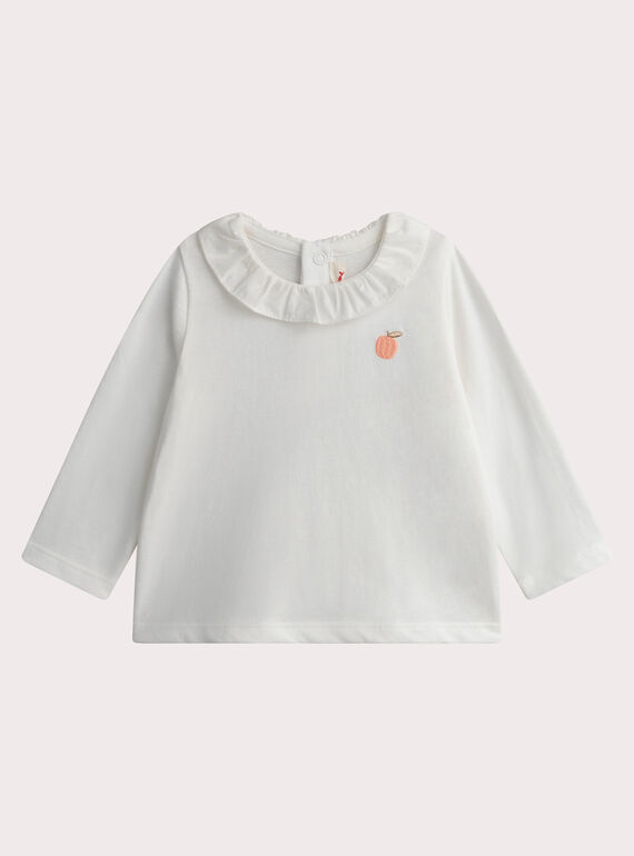 Rebeca color crudo para bebé niña WILANBRA / 25SG0942BRAA001