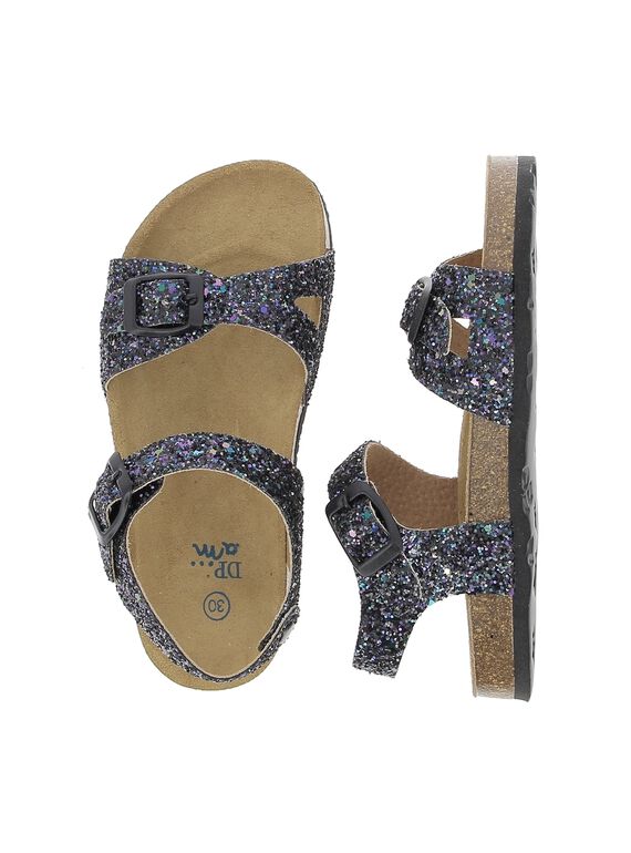 Girls' sandals CFNULUMI / 18SK35WKD0E090