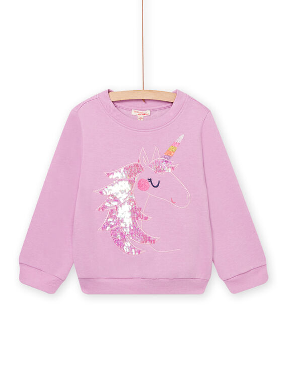 Sudadera rosa PAKASWEA / 22W901L1SWE326