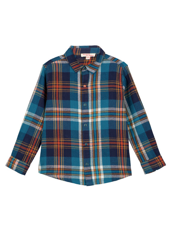 Camisa de cuadros GOTUCHEM / 19W902Q1CHM707