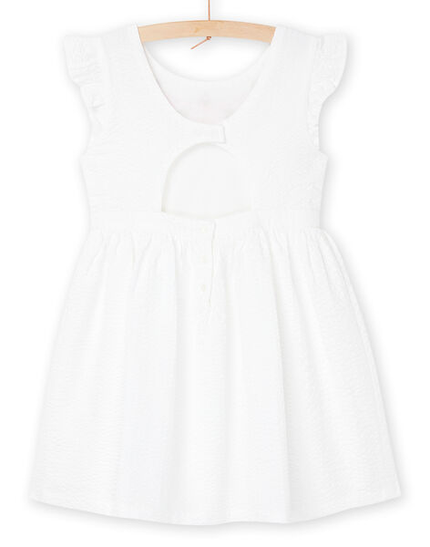 Vestido con bordado floral RANEOROB2 / 23S901O1ROB000