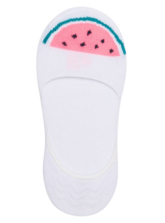 Calcetines de color blanco JYAJOSCHO2E / 20SI015HSOQ000