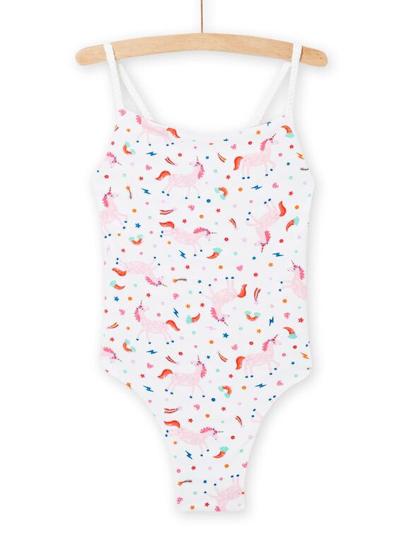 Bañador reversible para niña NYAMER2 / 22SI01L8MAI000