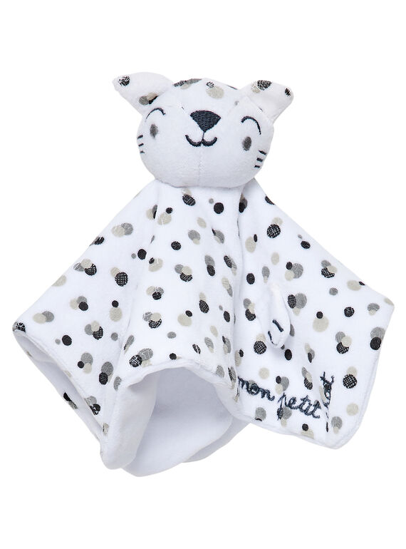 Gatito de peluche de tacto suave unisex para recién nacido JOU1DOU4 / 20SF42J2JOU000