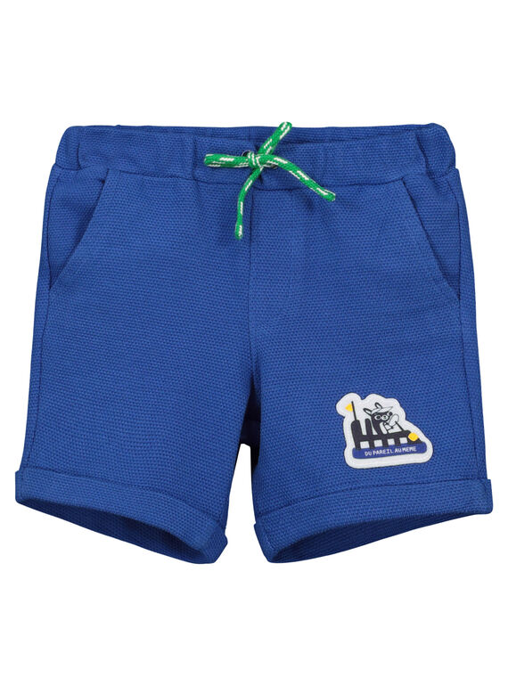 Bermudas de punto de algodón para bebé niño FUCOBER / 19SG1081BER703