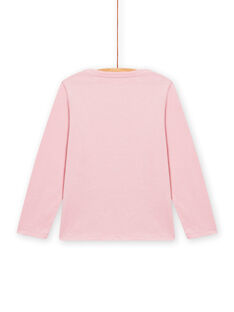 Camiseta rosa con estampado de unicornio para niña NAVITEE1 / 22S901M1TMLD326