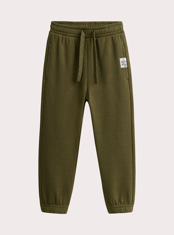 Calcetines de jogging caqui VOJOJOB4 / 24W902G2JGB604