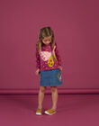 Camiseta con estampado de lunares y de mariposa RAMAGTEE1 / 23S901T1TML718