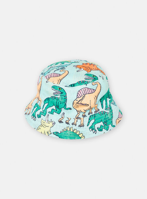 Gorro bucket con estampado de dinosaurios para niño TYOJOBOB / 24SI02F3CHAC242