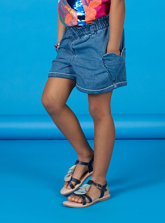 Short vaquero de color azul LANAUSHORT / 21S901P1SHOP274
