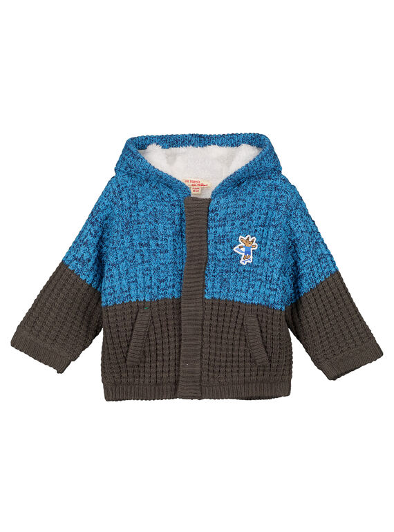 Chaqueta Azul Du Pareil Au Meme GUGROVES / 19WG1081VESC201