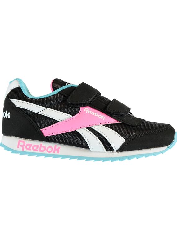 Zapatillas de color negro JFEF3730 / 20SK35Y1D36090