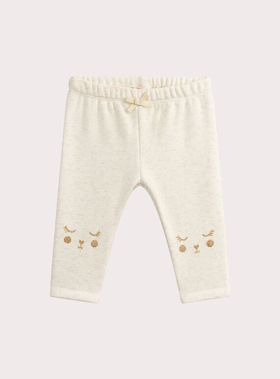 Pantalones ultraconfort para niña  VIKLIPAN2 / 24WG0941PANA011