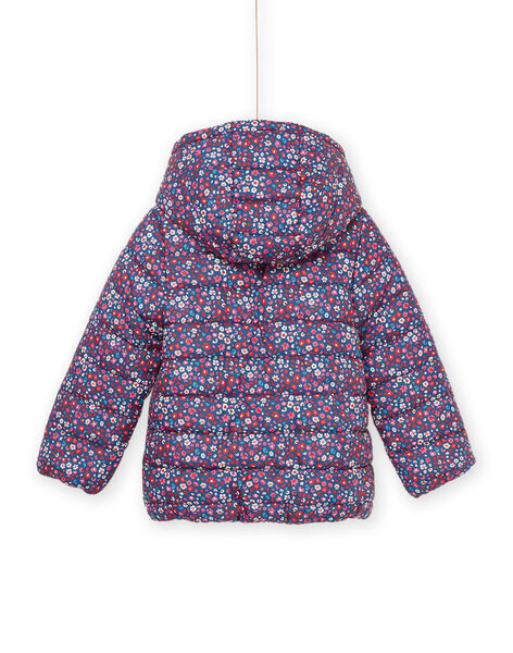 Anorak reversible con capucha PABIDOUNE / 22W901F1D3EC220