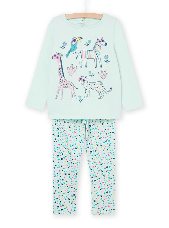 Pijama con estampado de animales REFAPYJUNG / 23SH11D5PYJ614