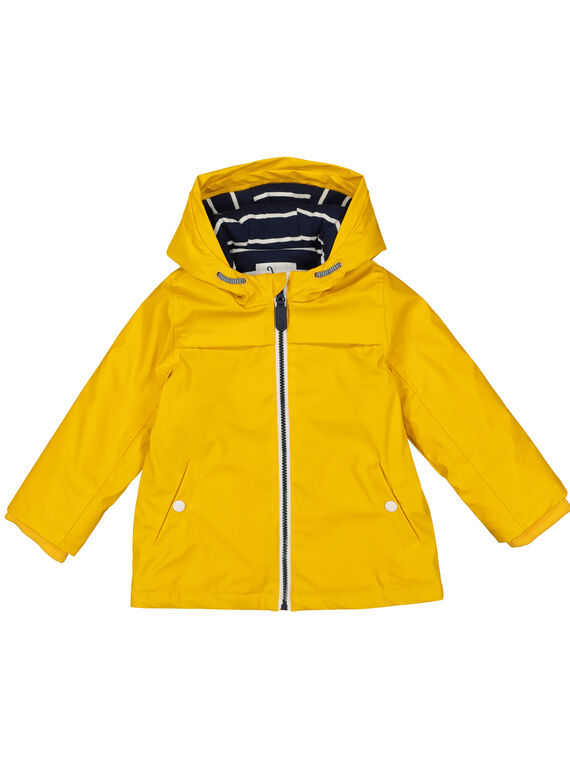 Impermeable de color amarillo para niño FOGROIMP2 / 19S902X2IMPB107