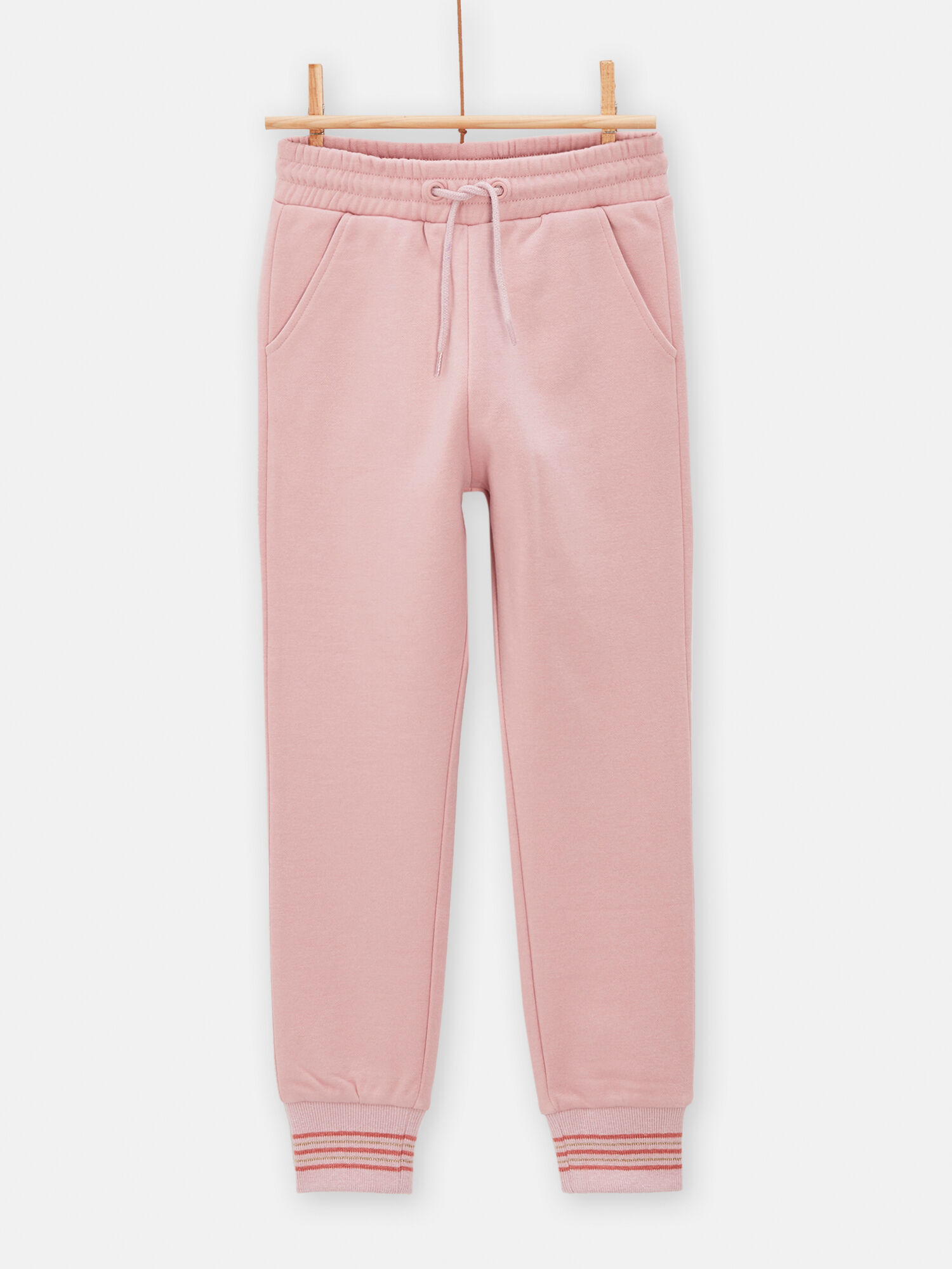 Pantalon de chandal rosa deals