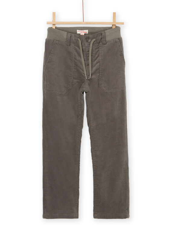 Pantalón de terciopelo POPRAPAN / 22W902S1PANJ913
