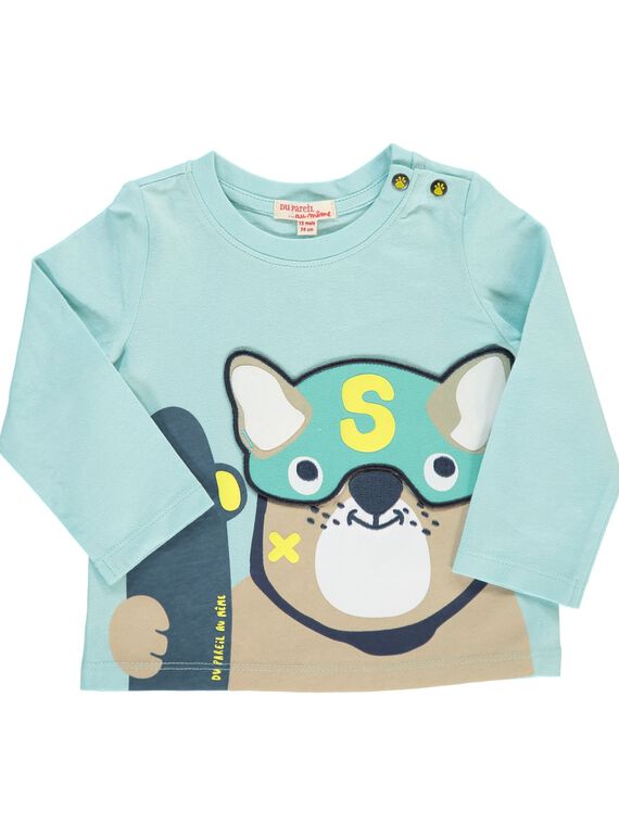 Baby boys' long-sleeved T-shirt CUHOTEE1 / 18SG10E1TML203