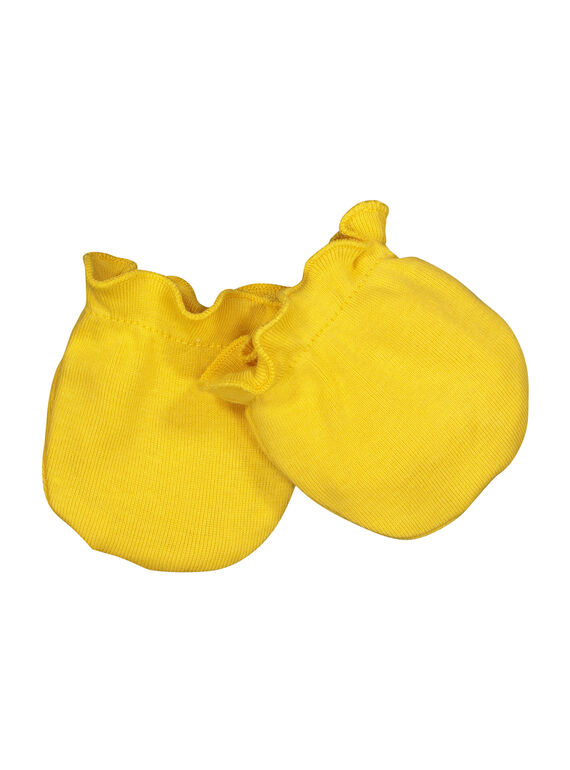 Manoplas para bebé recién nacido unisex FOU1GAN1G / 19SF4212MFN106