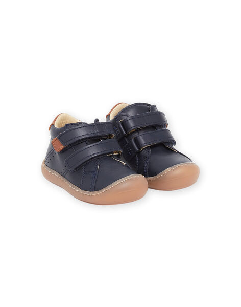 Botines de piel lisa PUBOTIBLEU / 22XK3874D0F070