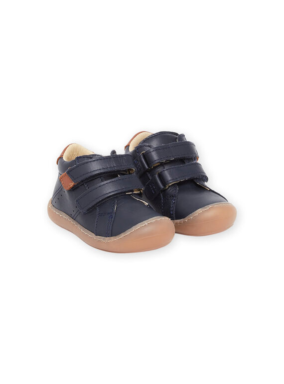 Botines de piel lisa PUBOTIBLEU / 22XK3874D0F070