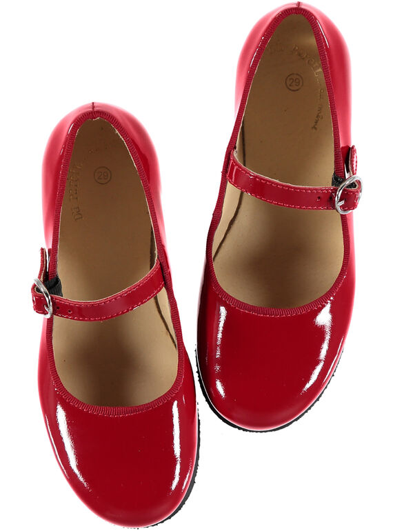 Babies de piel de color rojo para niña GFBABRIDER / 19WK35I1D13050