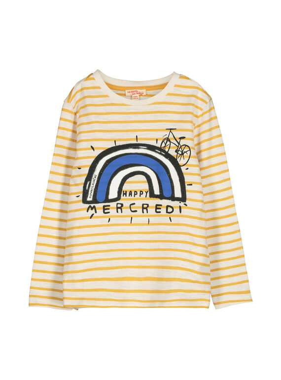 Camiseta de manga larga para niño FOLITEE3 / 19S90223TML001