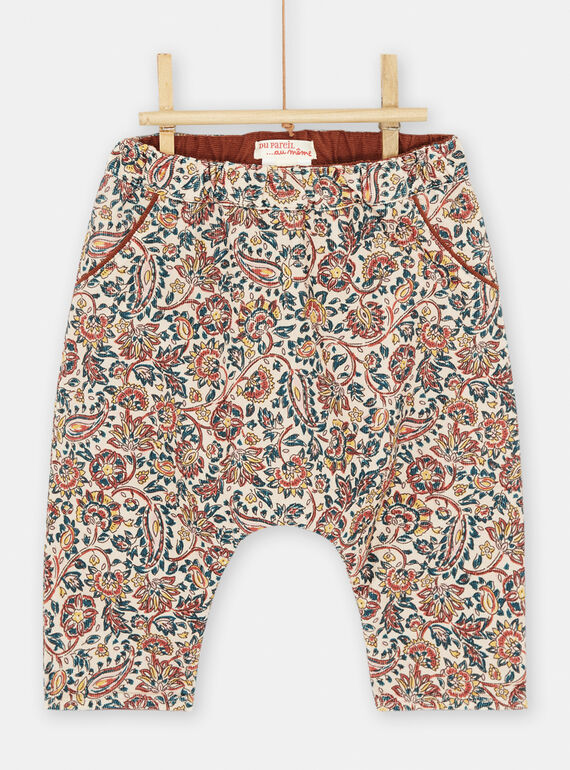 Pantalón camel reversible SICOUPAN1 / 23WG09L1PAN009