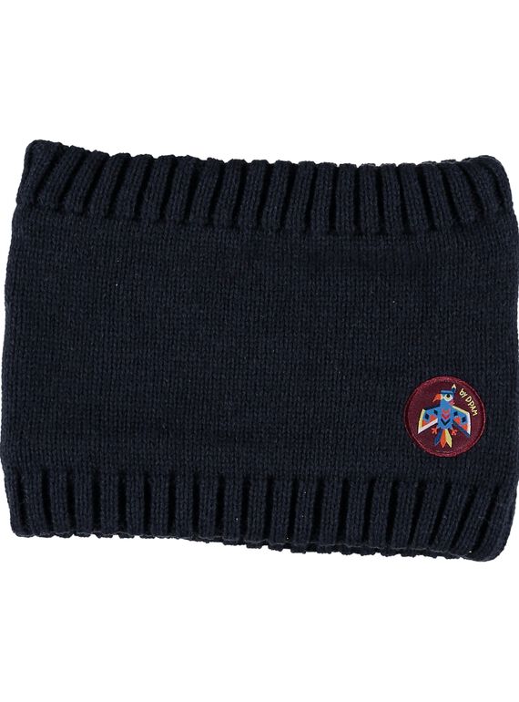 Snood con parche GYOVIOSNO / 19WI02R1SNO705