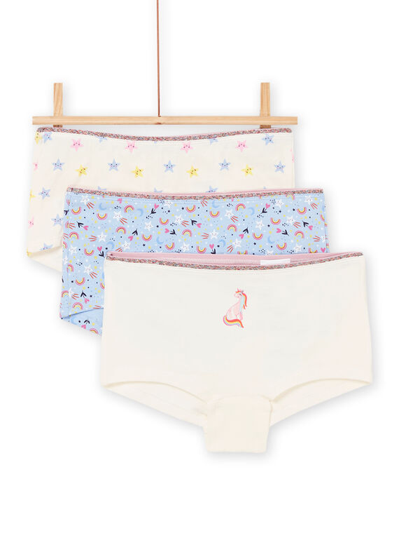 Pack de 3 shortis a juego REFAHOTSTA / 23SH1115SHY001