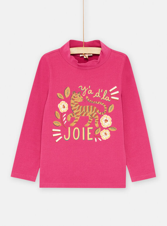 Jersey fino fucsia de manga larga SALOSOUP / 23W901R1SPL310