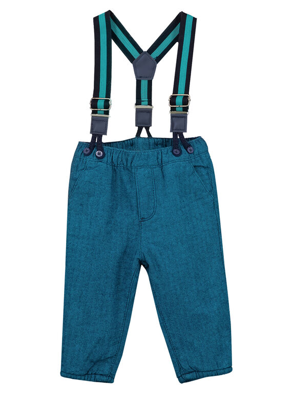 Pantalón de color azul marino GUTUPAN1 / 19WG10Q2PANC203