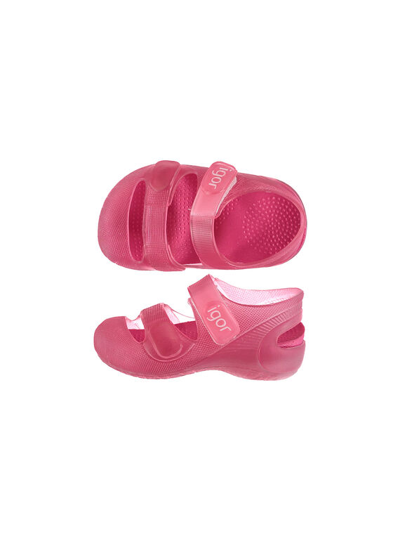 Cangrejeras Igor para bebé niña FBFBAINIGO / 19SK37G2D34030