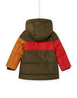 Anorak con capucha con forro polar POGRODOU2 / 22W902G1D3E609