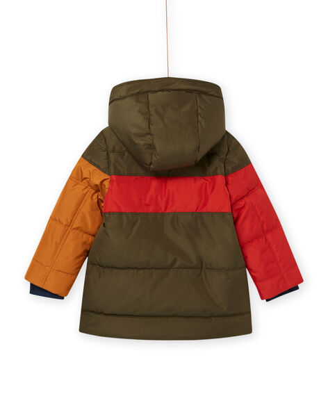 Anorak con capucha con forro polar POGRODOU2 / 22W902G1D3E609