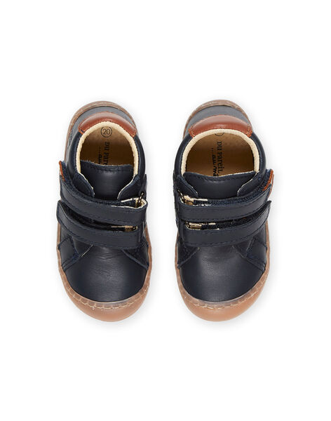 Botines de piel lisa PUBOTIBLEU / 22XK3874D0F070