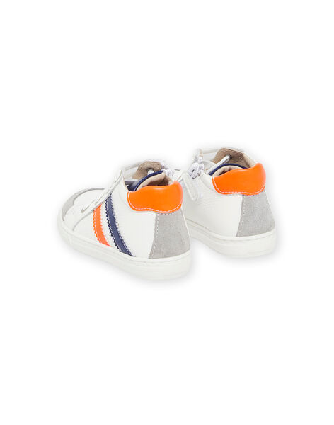 Zapatillas altas de piel RUBASNEON / 23KK3821D3F000