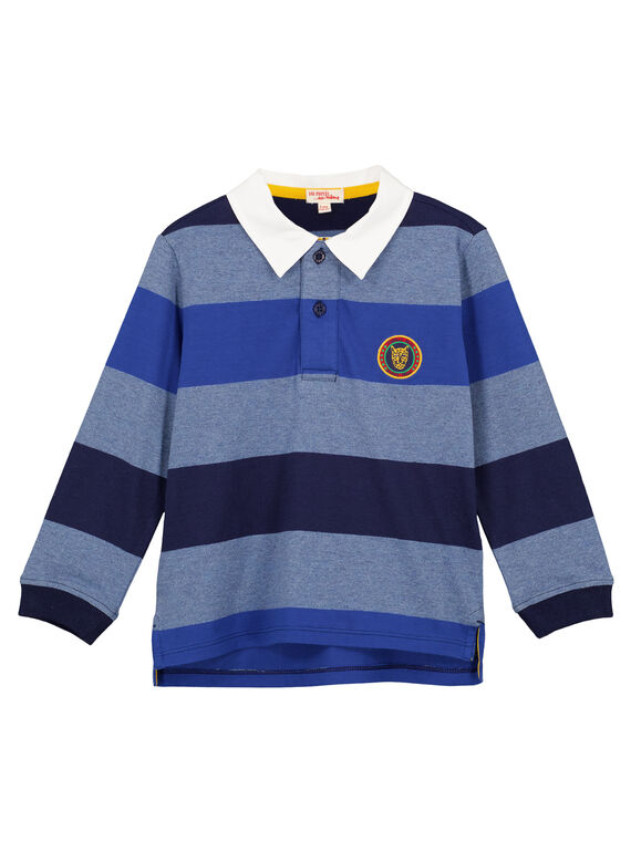 Polo de rayas de rugby GOMUPOL / 19W902F1POL070