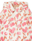 Impermeable con estampado de cerezas RAGOMIMPER / 23S901J2IMP003