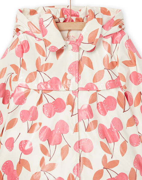 Impermeable con estampado de cerezas RAGOMIMPER / 23S901J2IMP003