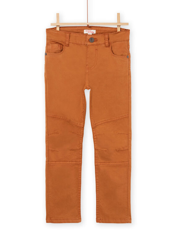 Pantalón de tela PORHUPAN1 / 22W902Q1PANI802