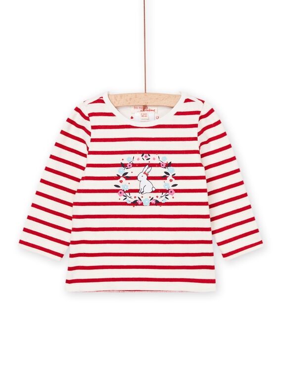 Camiseta reversible PIGOTEE / 22WG09O1TML001