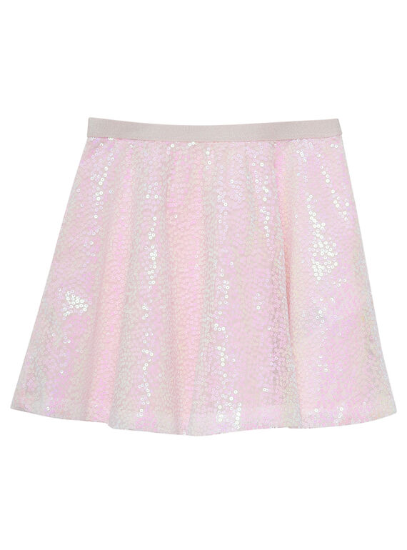 Falda de color rosa JAPOEJUP3 / 20S901G2JUP301