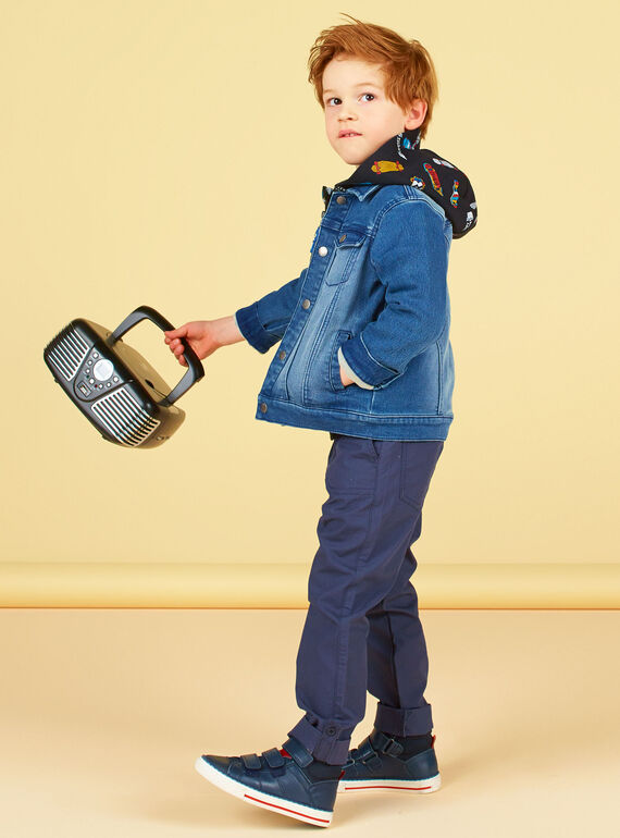 Chaqueta vaquera para niño LOGROVES / 21S902R1VESP274