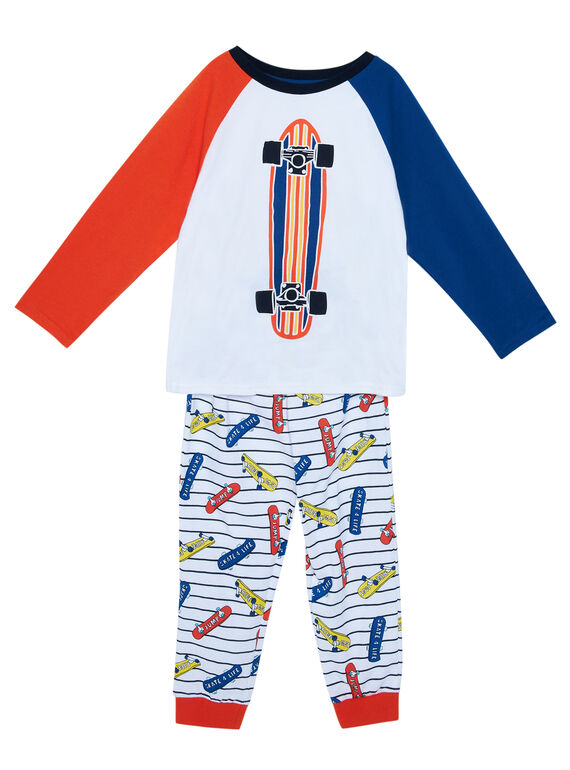 Pijama de punto para niño JEGOPYJSKA / 20SH1224PYJ000